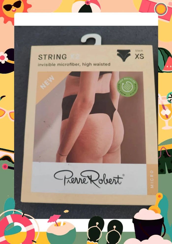 Lot 4 strings Pierre robert - photo numéro 3
