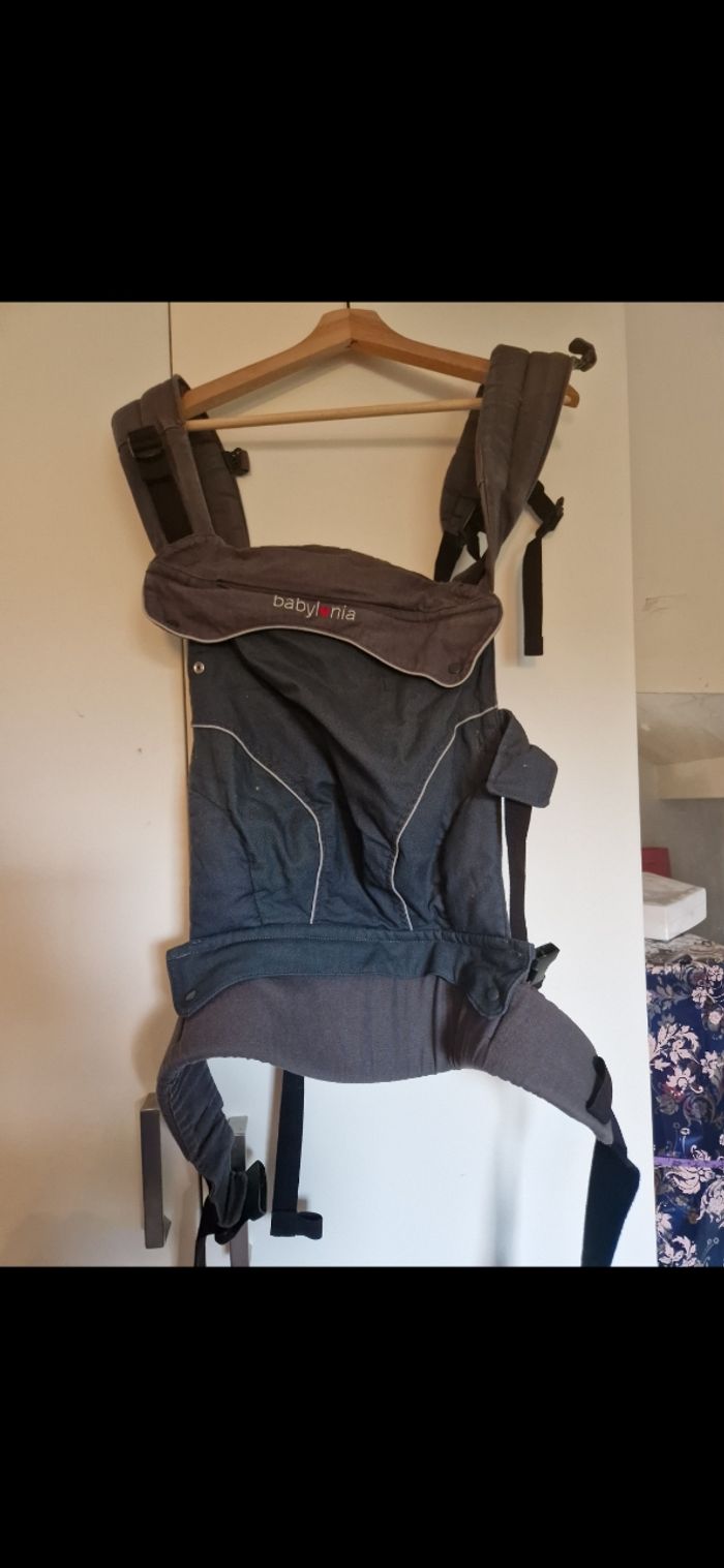 Porte bébé - photo numéro 2