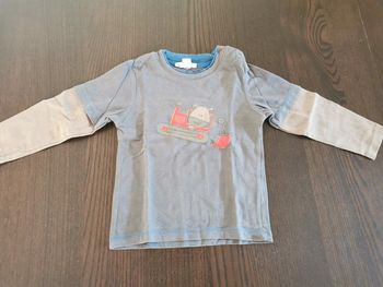 Haut manches longues