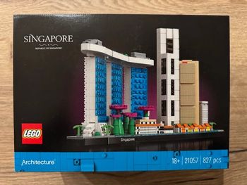LEGO 21057 : Singapour