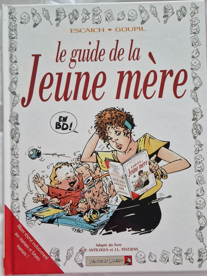 BD Le guide de la jeune mère - neuf