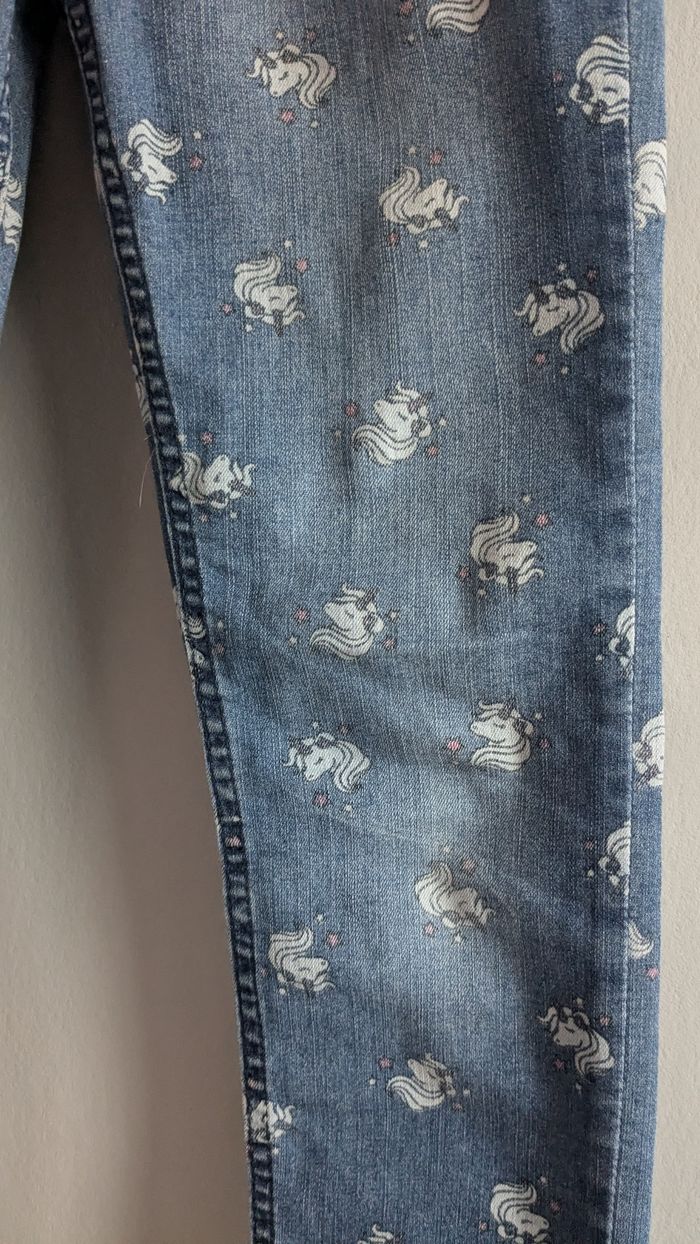 Legging motif licorne taille 8/9 ans - photo numéro 4