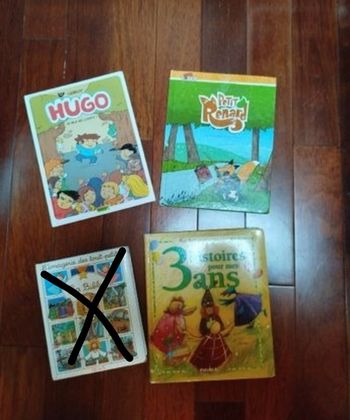 Livres enfants