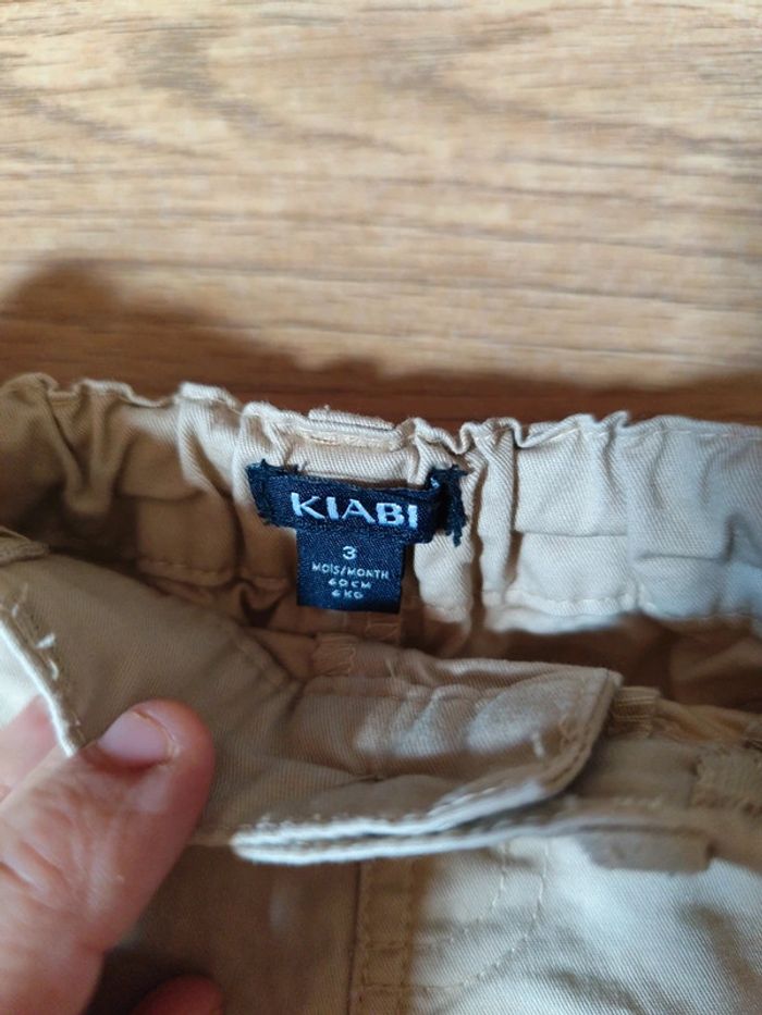 Short 3 mois Kiabi - photo numéro 3