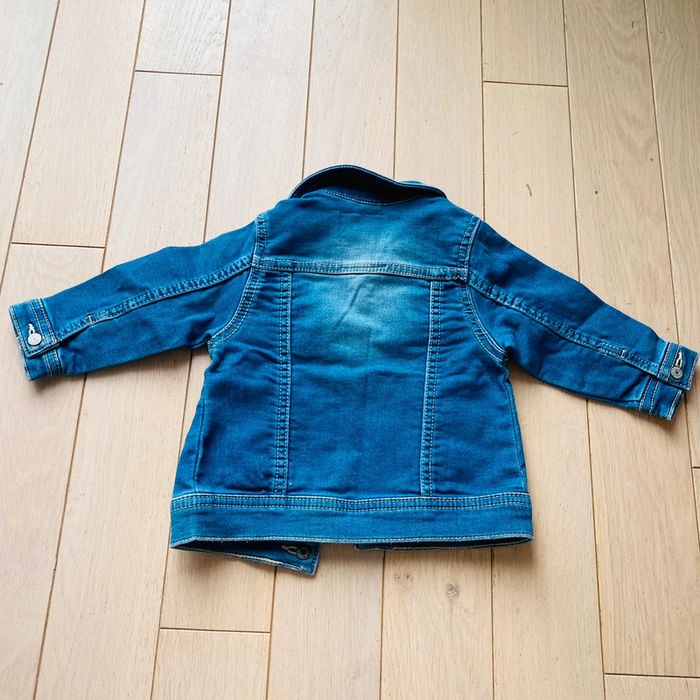 Veste en jeans - photo numéro 4