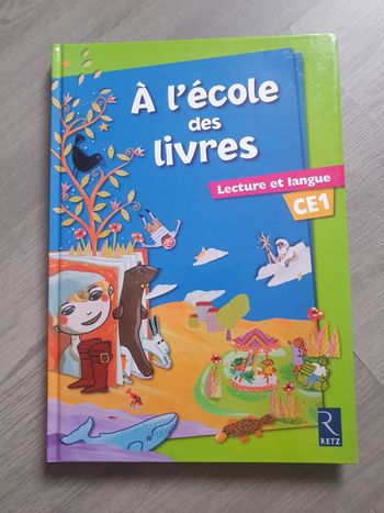 Livre à l'école des livres ce1