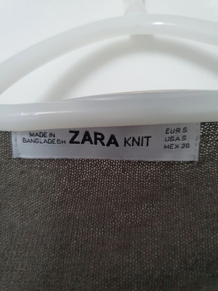 T-shirt large à volant zara - photo numéro 3