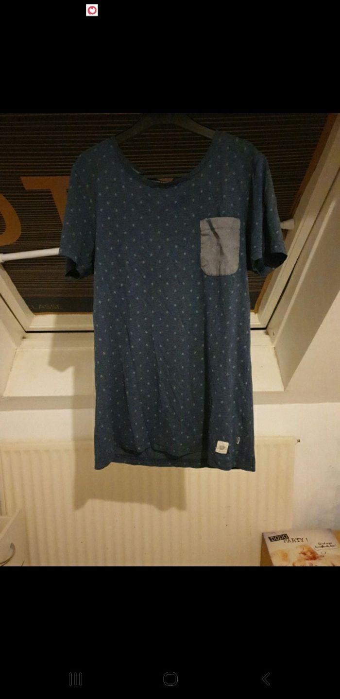 Tee-shirt manche courte coton