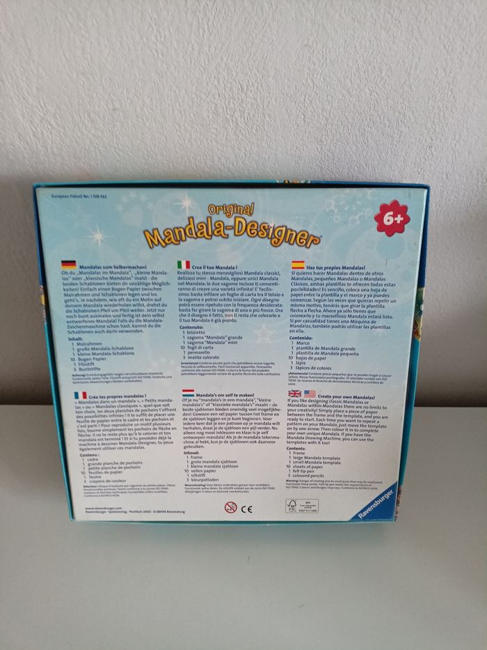 Mandala designer finding Dory ravensburger - photo numéro 2