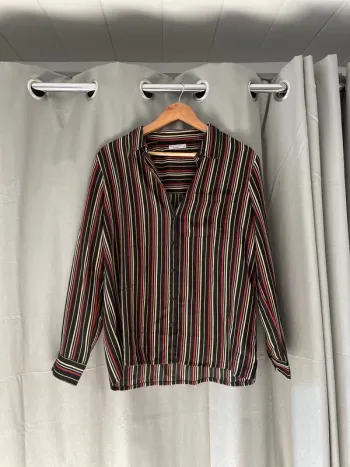 Chemise rayures 42
