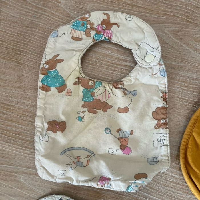 Lot 4 bavoirs bébé - photo numéro 4
