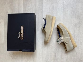 Clarks Wallabee Original Mapl Suede