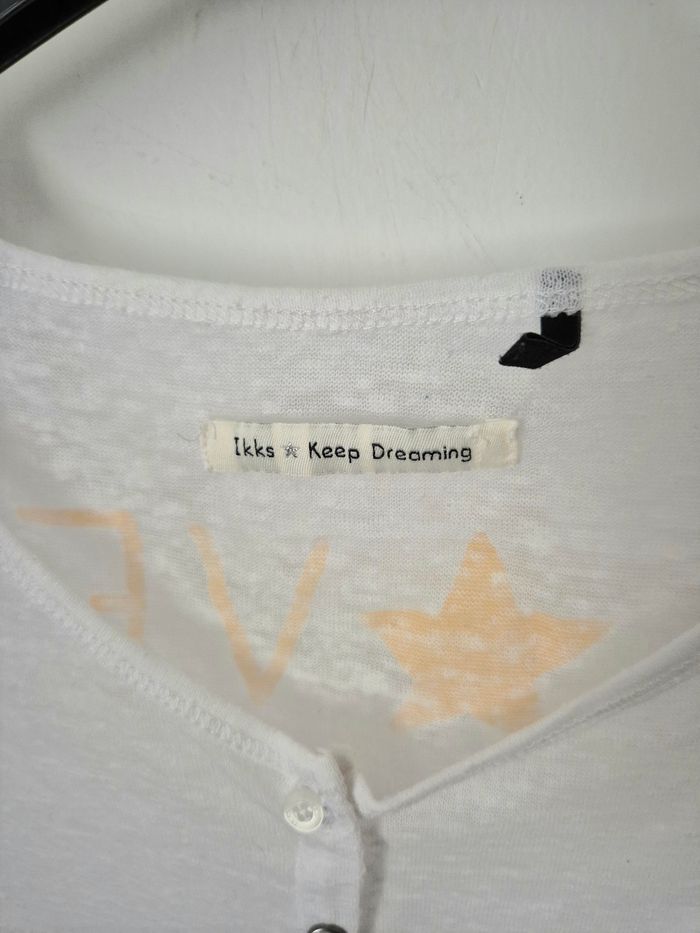 Tee-shirt ML * Ikks * - photo numéro 3