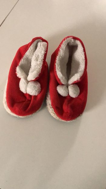 Chaussons père noël