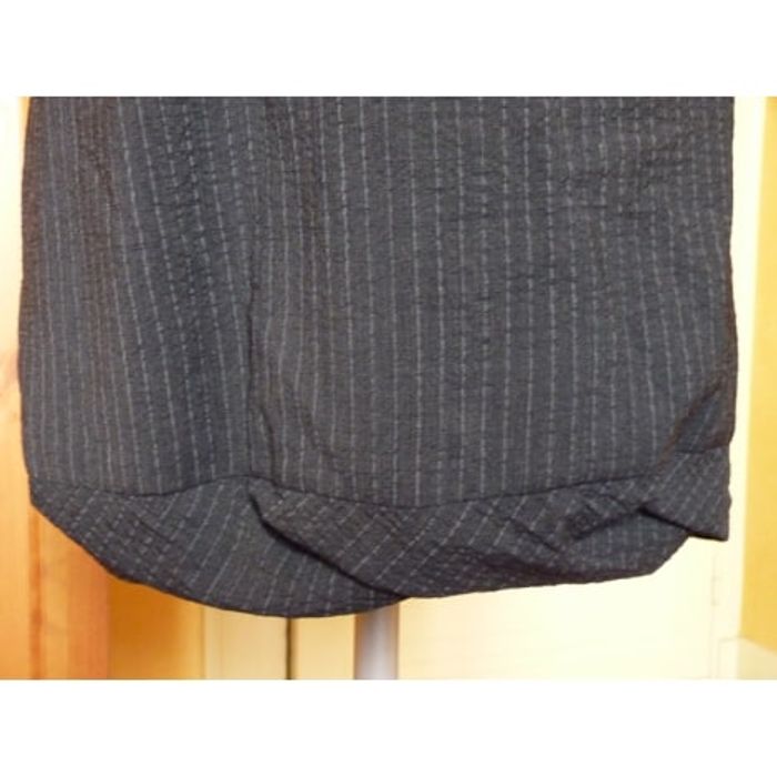 COCO MENTHE - Robe rayée anthracite/gris T2 - photo numéro 4