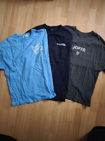 Lot 3 T-shirt imprimé 