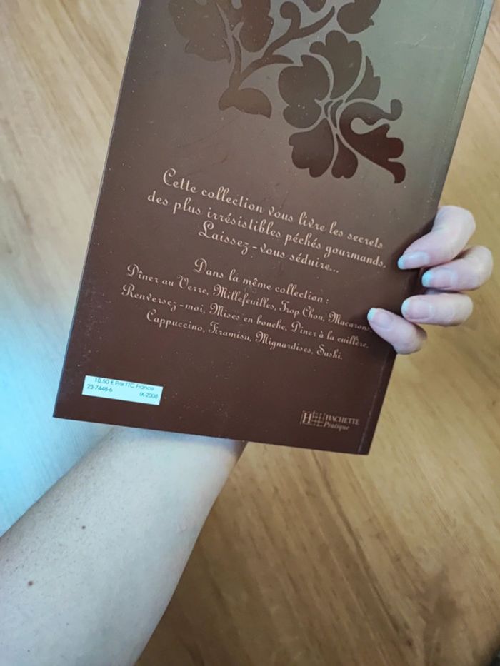 Livre recettes chocolat - photo numéro 4