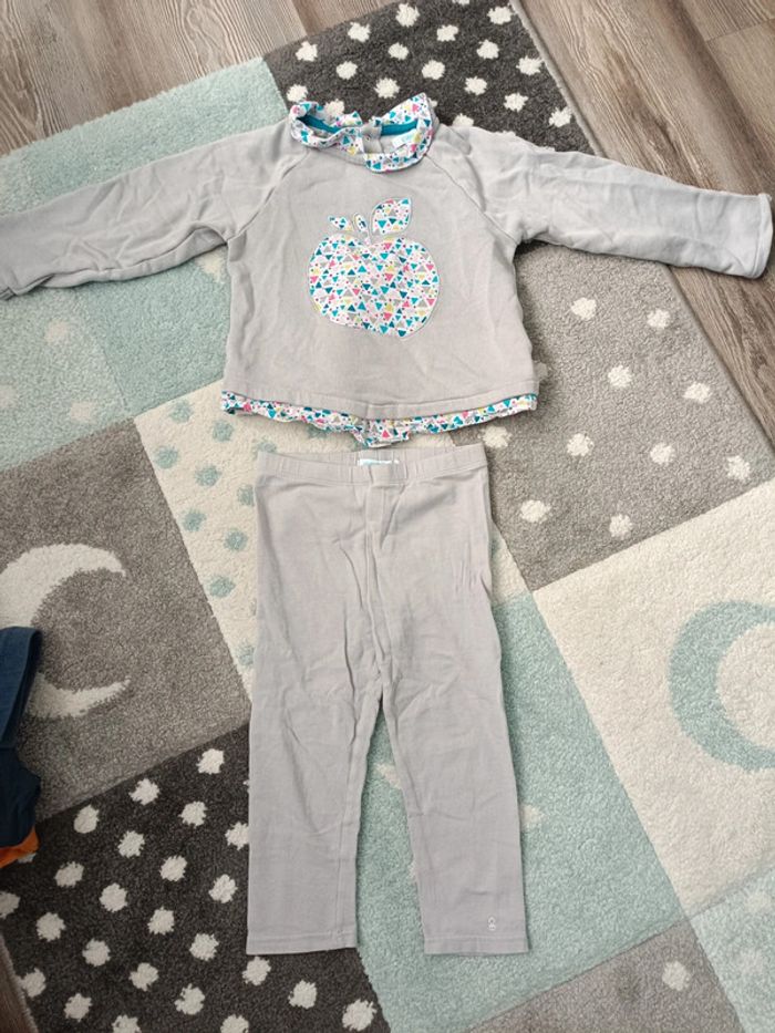 Ensemble fille obaïbi 23 mois 86 cm - photo numéro 2