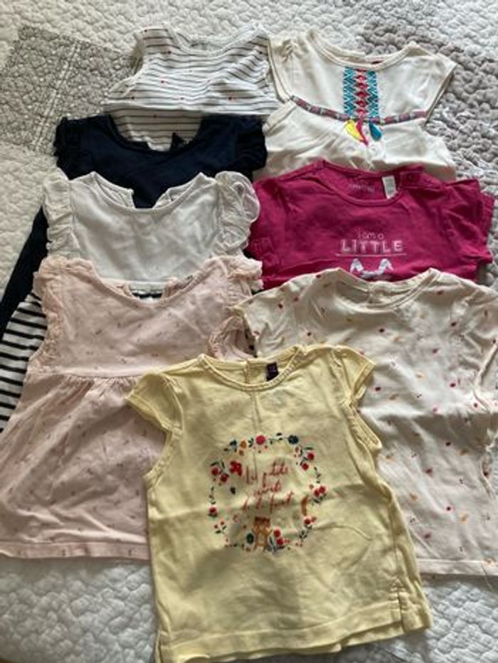 Lot vêtement fille été 18mois - photo numéro 3