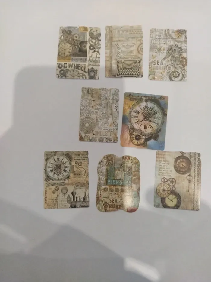 Stickers autocollant horlogerie (lot A) - photo numéro 5