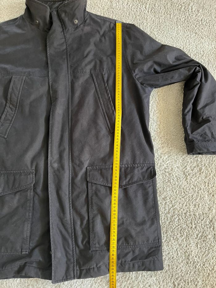 Manteau parka noir taille L marque Gant - photo numéro 13