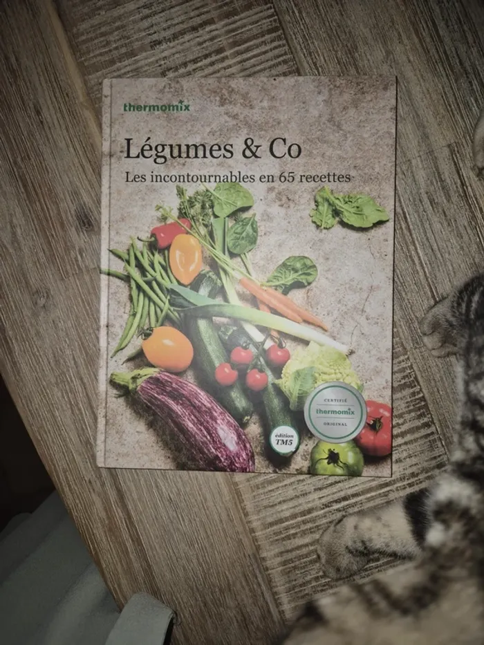 Lot de 3 livres Thermomix - photo numéro 6