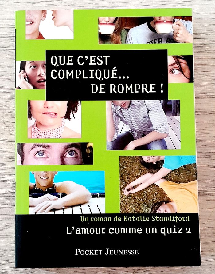 que c'est compliqué de rompre, l'amour comme un quizz 2 - Natalie Standiford - photo numéro 2