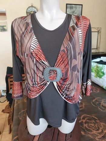 Tee-shirt vintage hippie