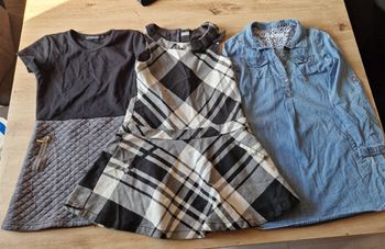 Lot de robes 6 ans fille