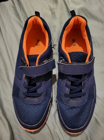 Basket Tex bleue marine