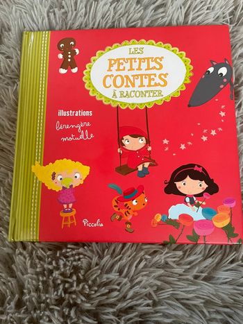 Livre les petits contes à raconter