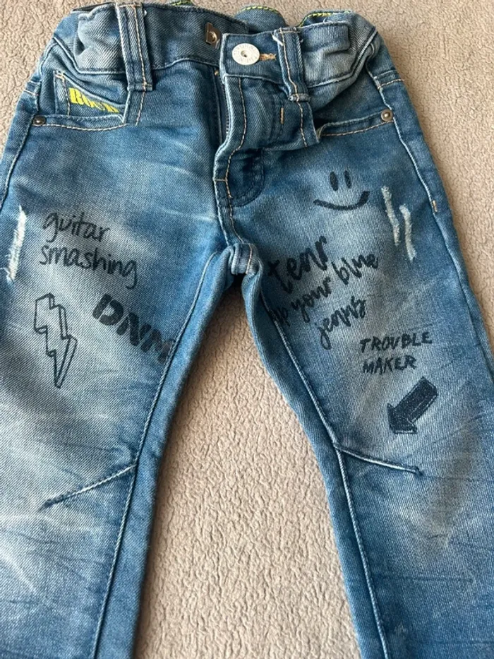 Jeans garçon 92cm - photo numéro 2