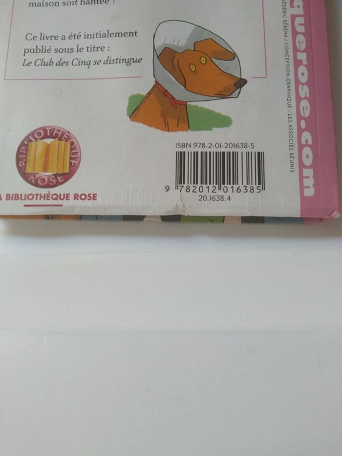 Le club des cinq et la maison hantée - photo numéro 5