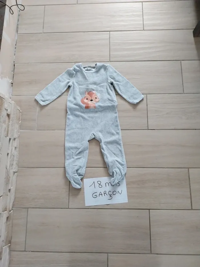 Pyjama écureuil