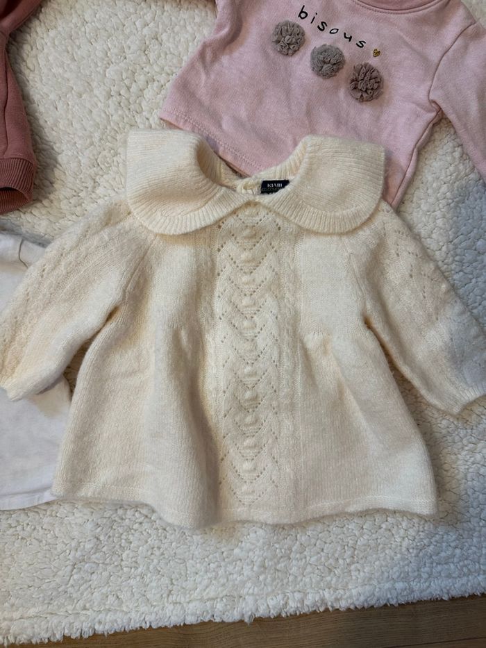 Lot pulls 1 mois hiver - photo numéro 2