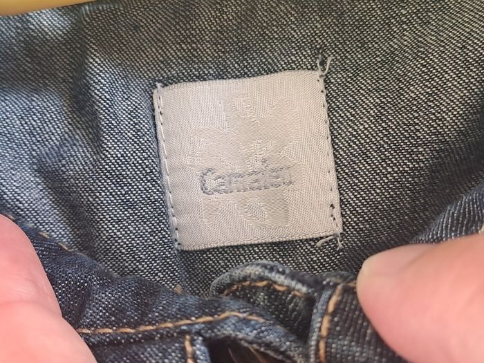 Robe en jean Camaïeu Taille 38 - photo numéro 5