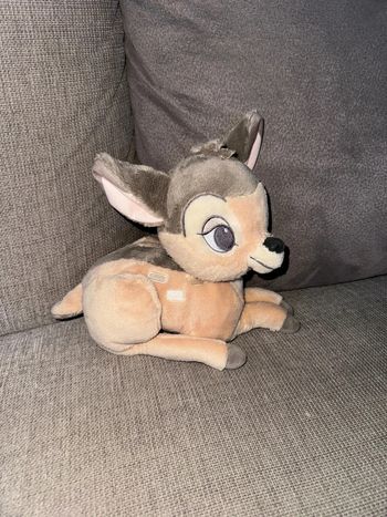 Peluche bambi neuve Disney