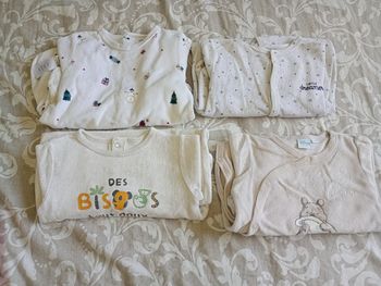 Lot de 4 pyjamas