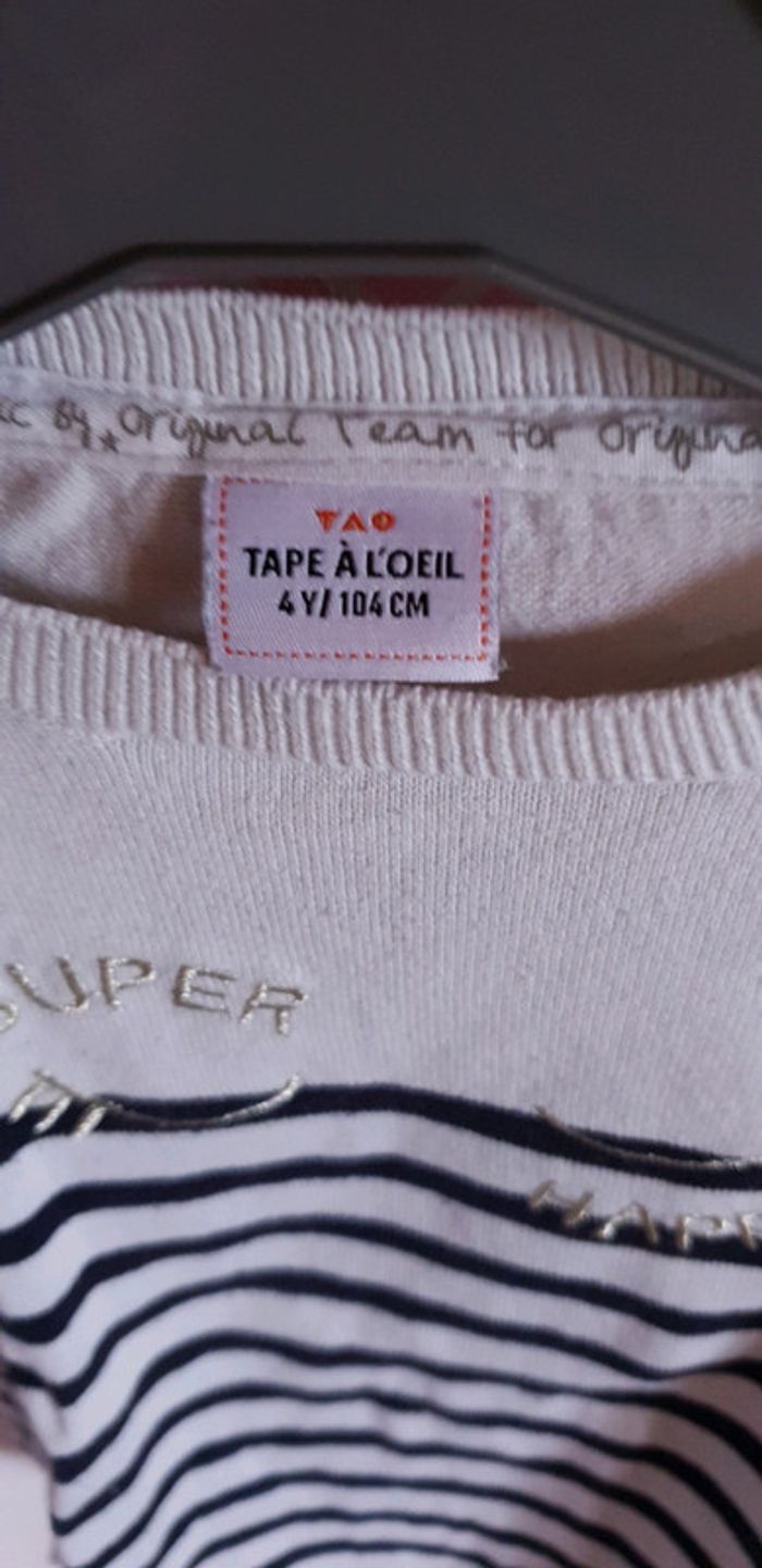 Pull marinière - photo numéro 3