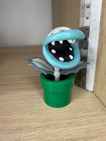 Figurine plante piranh’os super Mario jacks Pacific