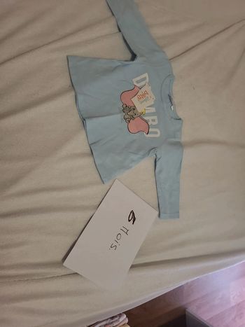 T shirt ml disney 6 mois