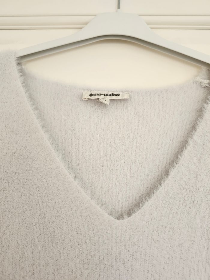 Pull doux Grain de Malice taille M - photo numéro 3