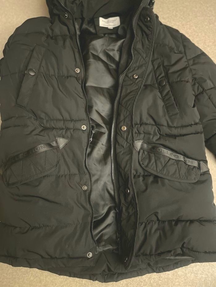 doudoune homme vogue brand  taille L  noir parfait etat neuf - photo numéro 7