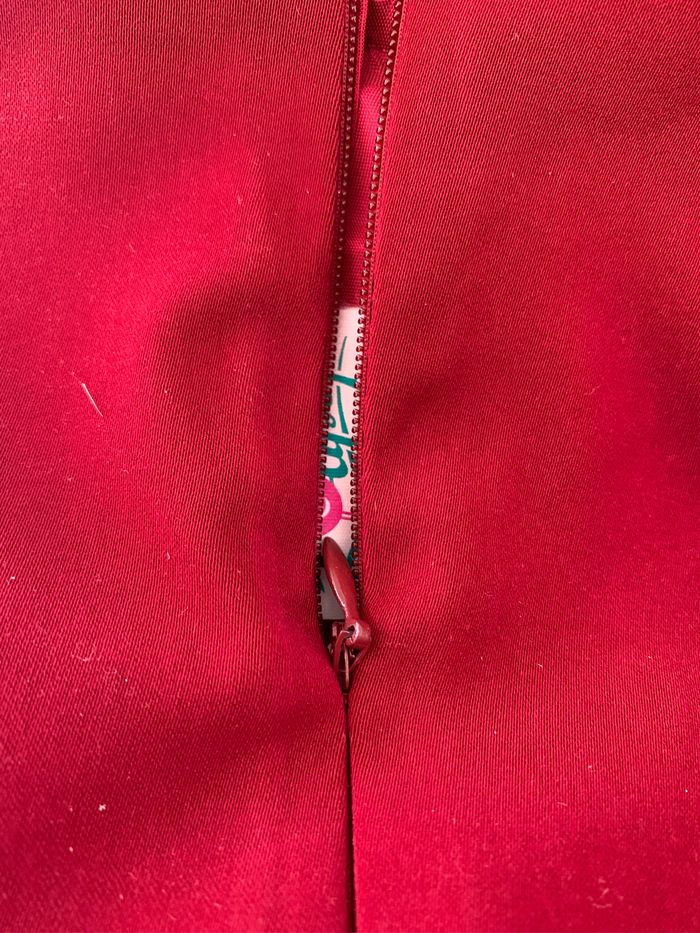 Jolie robe rouge 5 ans - photo numéro 5