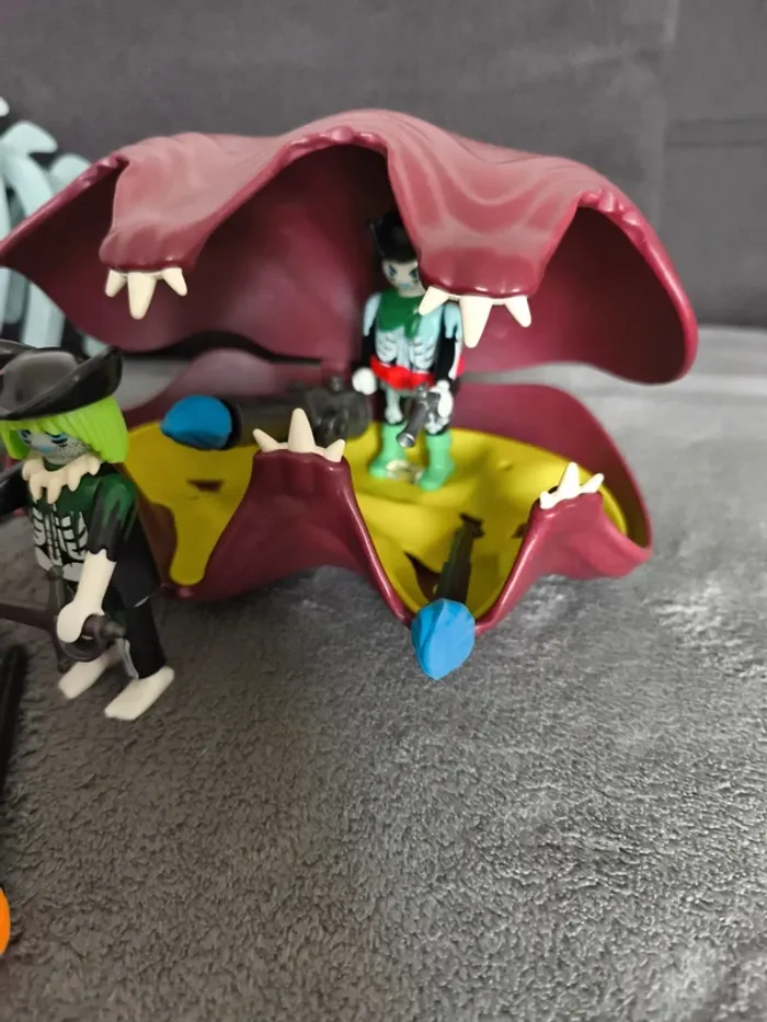 Playmobil thème Pirates Fantôme 👻 - photo numéro 6