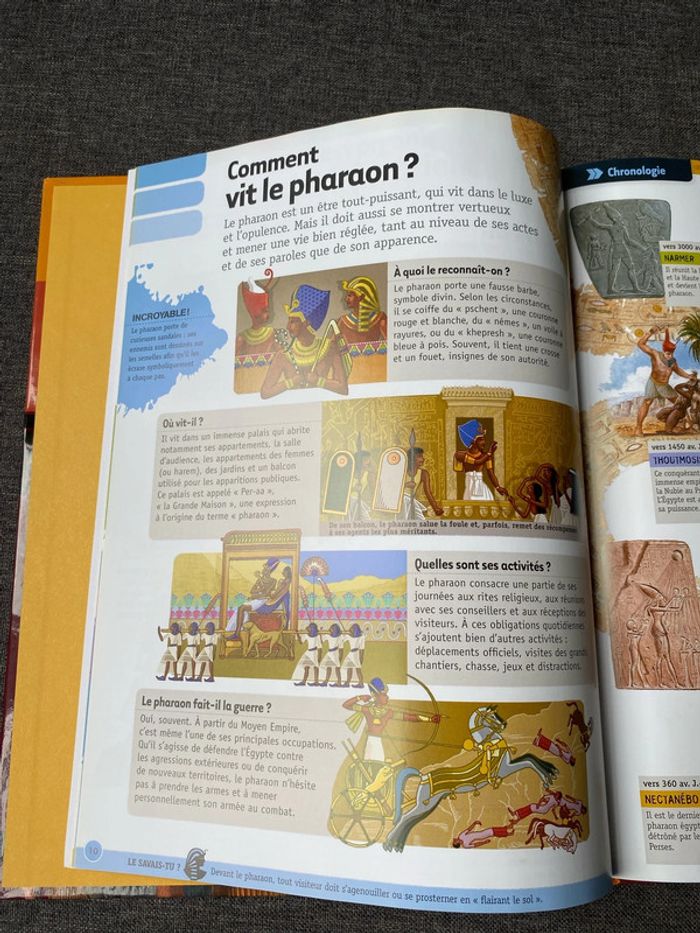 L’Égypte des pharaons 8/10 ans Nathan - photo numéro 3
