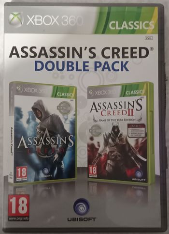 Jeu Microsoft XBOX 360 Assassin’s Creed Double Pack Pal Fr xbox360