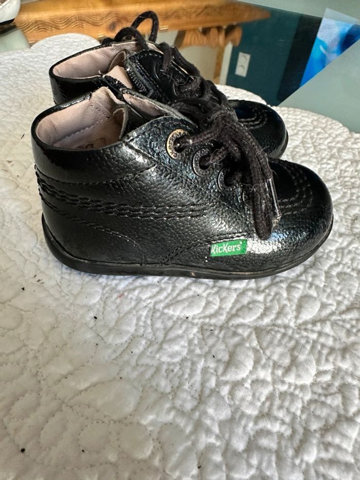 Botine kickers - photo numéro 4