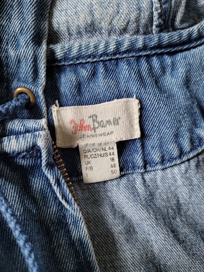veste en jeans sans manches John baner t46 (10e) - photo numéro 4