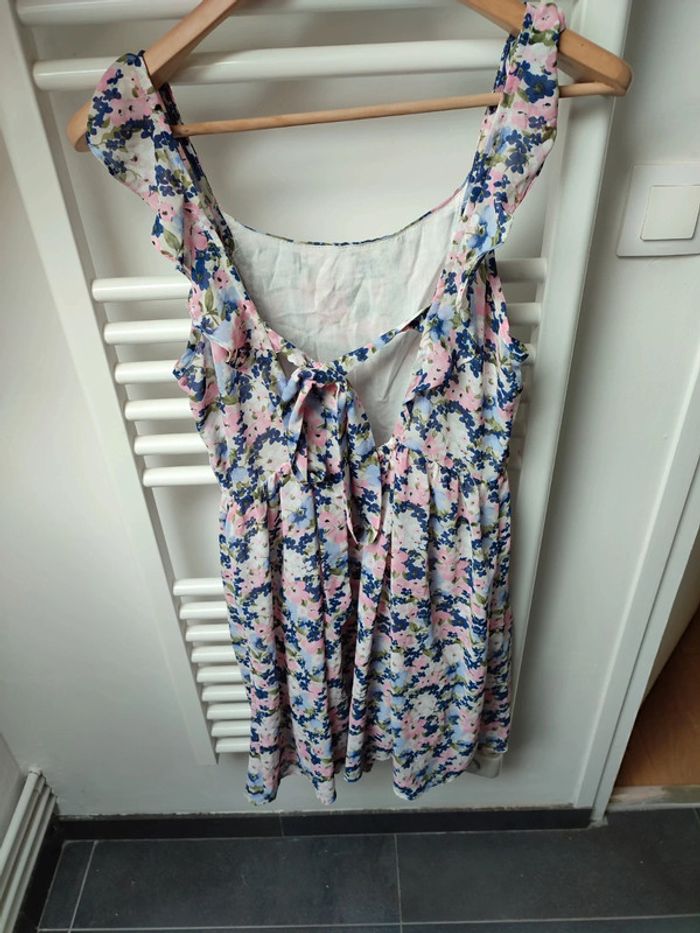 Robe légère fleurie M - photo numéro 6